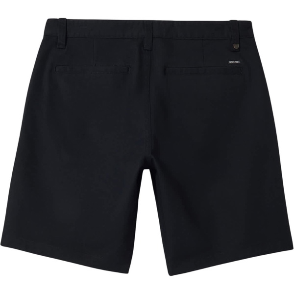 2026 Brixton Mens Santo Chino Short 30059-BLACK - Black